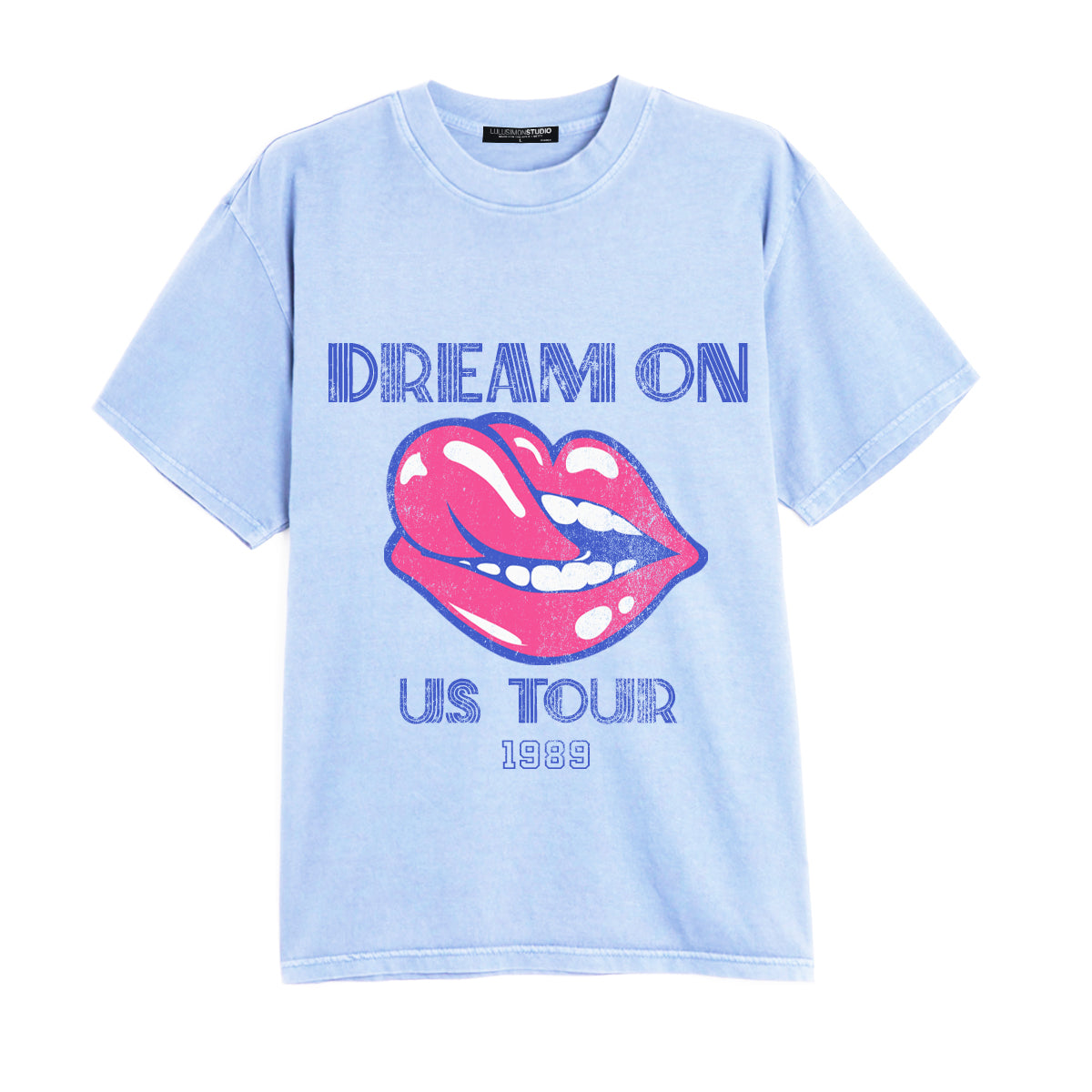 Dream On US Tour Pigment Dye Tee